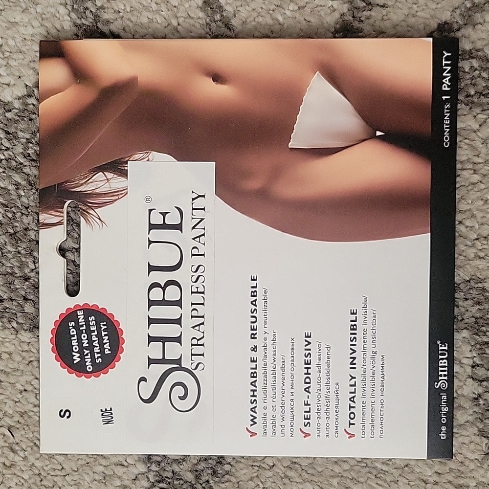 Shibue Strapless panty